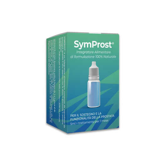 SymProst® – Integratore Naturale per la Prostata e le Vie Urinarie